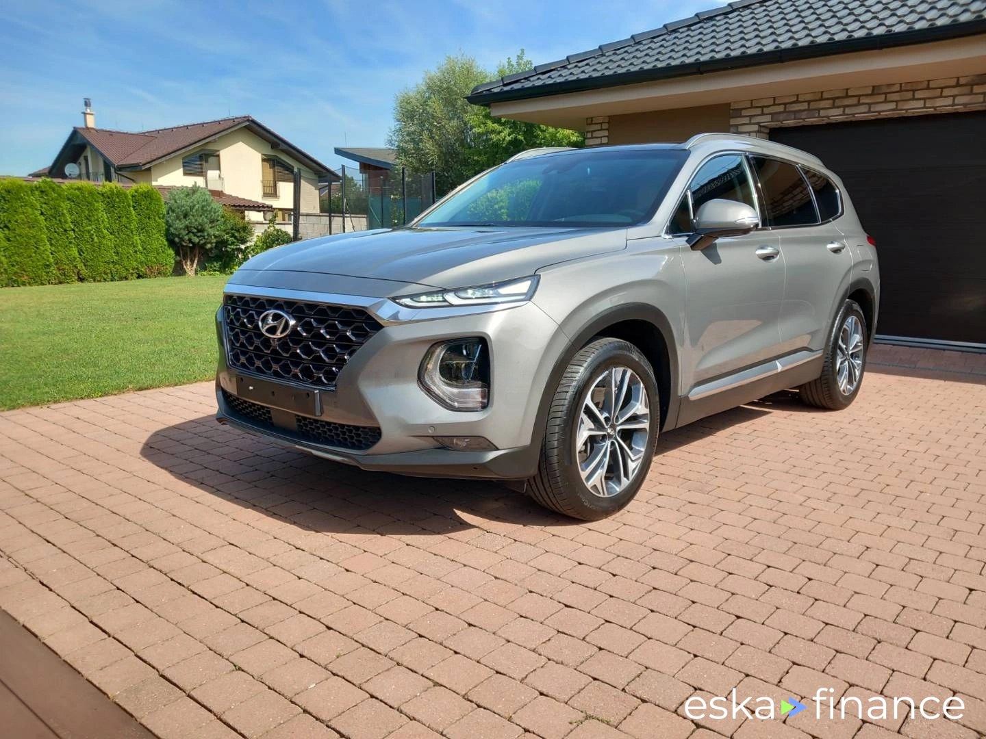 Lízing SUV Hyundai Santa Fe 2019