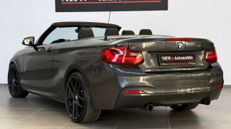 Lízing Kabriolet BMW 235 2015