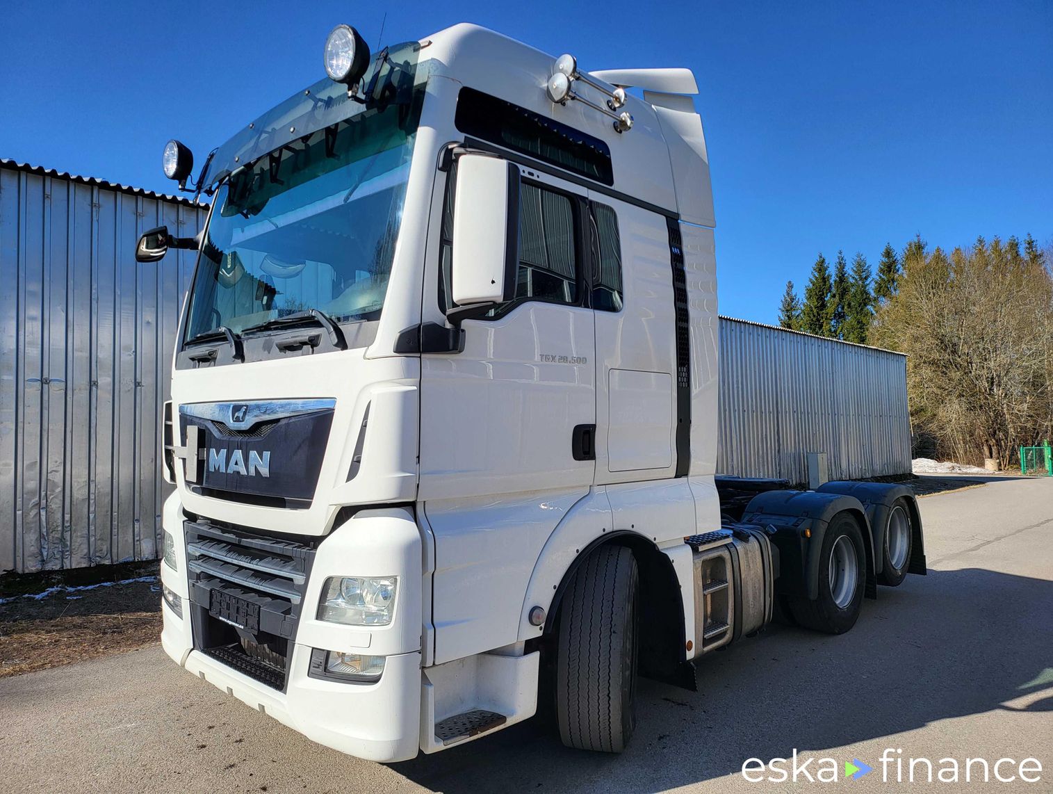 Leasing Tractor unit MAN TGX 28.500 2018