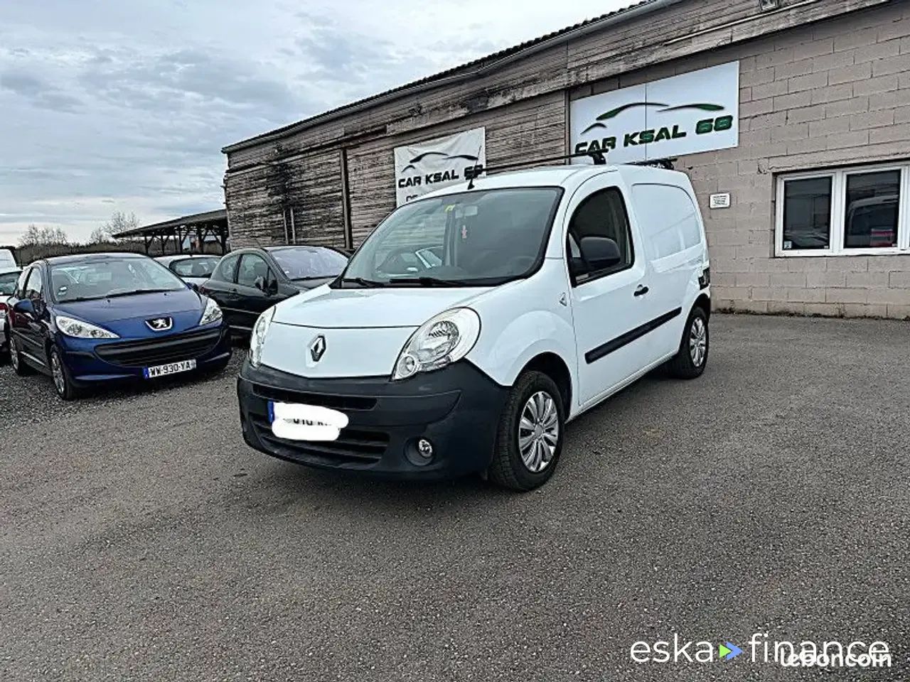 Leasing Van Renault Kangoo 2012