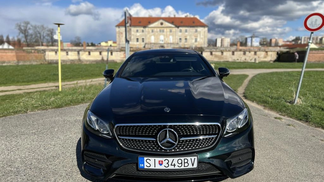 Finansowanie Coupé MERCEDES E TRIEDA KUPÉ 2017