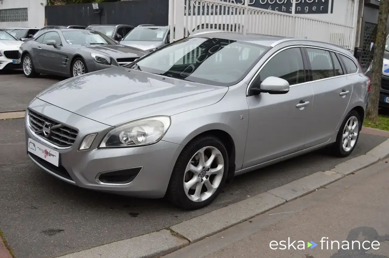 Finansowanie Wóz Volvo V60 2012