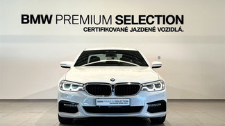 Lízing Sedan BMW 520D 2017