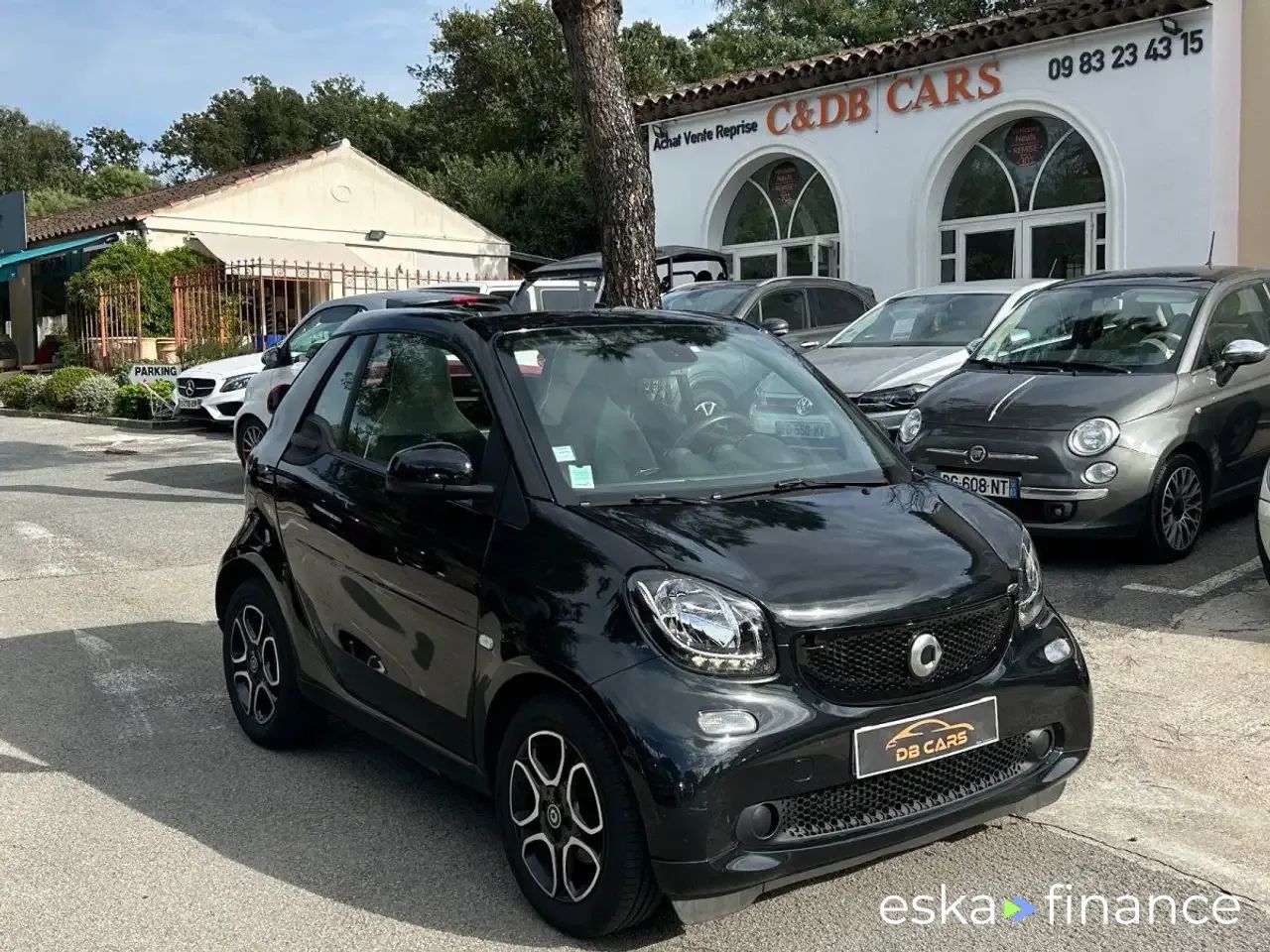 Lízing Kabriolet Smart ForTwo 2017