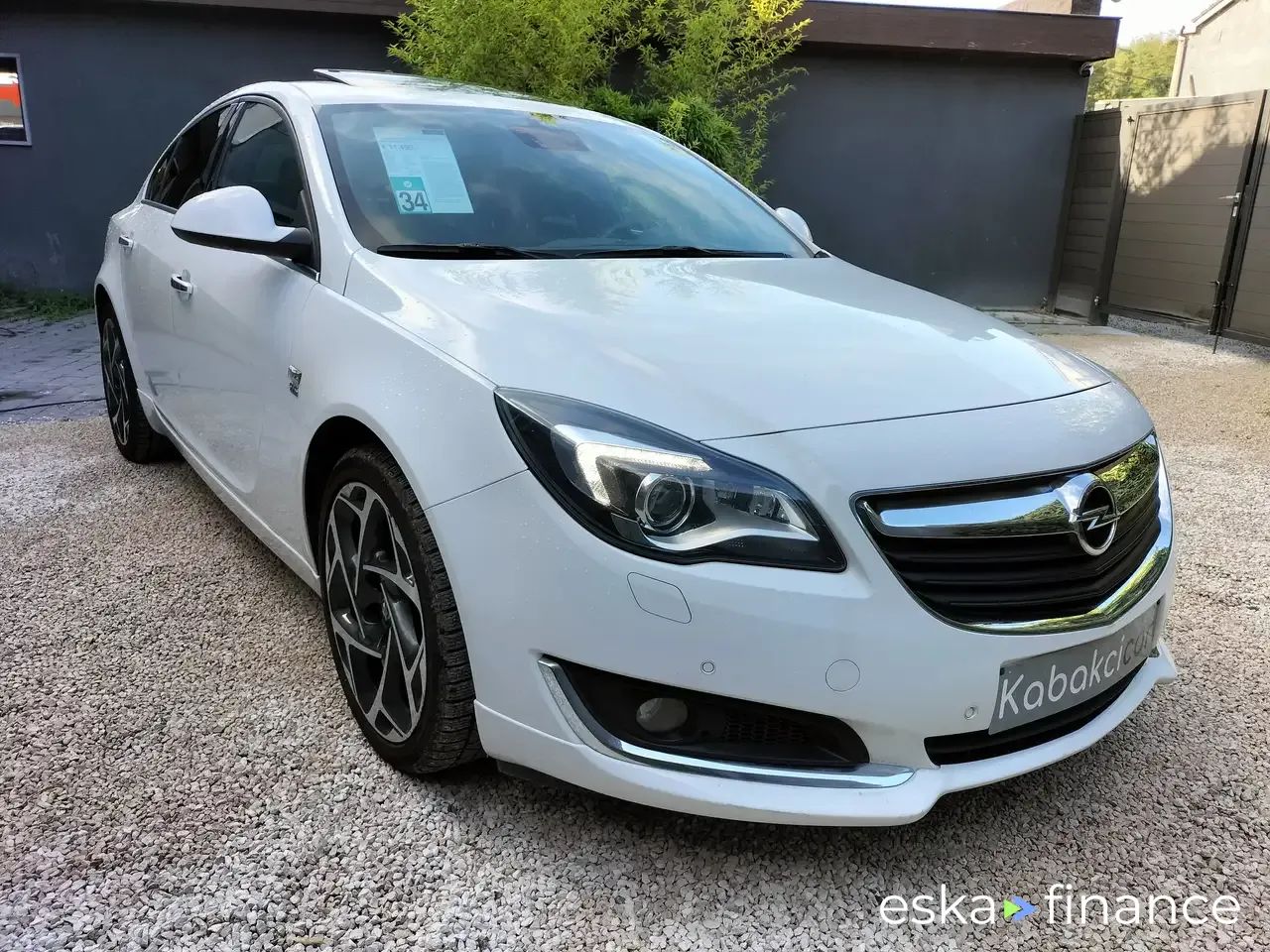 Finansowanie Sedan Opel Insignia 2016