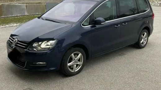 Volkswagen Sharan 2012