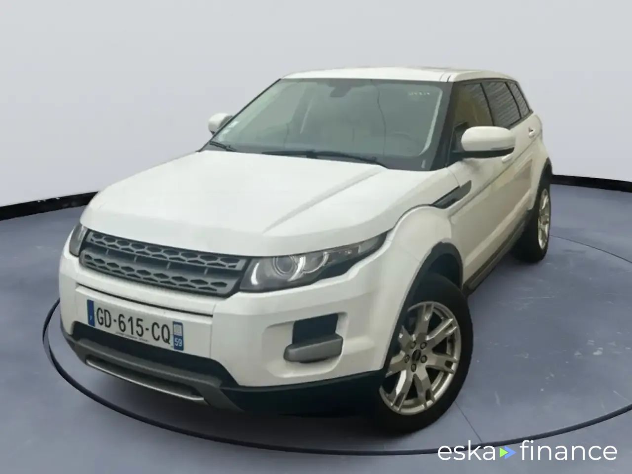 Finansowanie SUV Land Rover Range Rover Evoque 2011