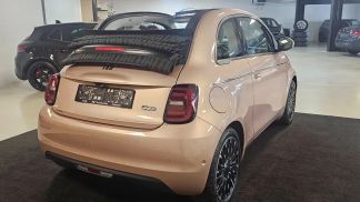 Leasing Convertible Fiat 500e 2022