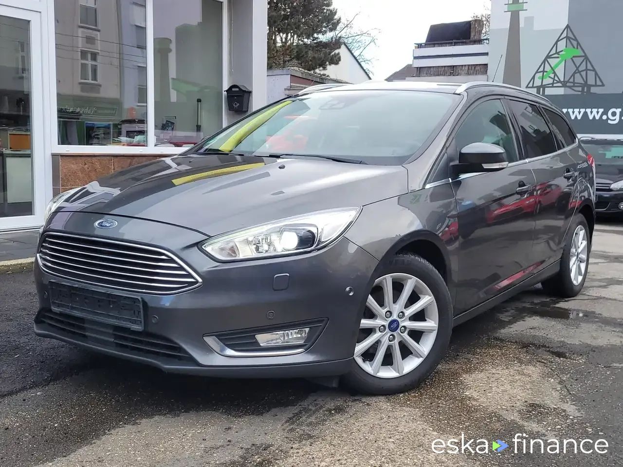 Wóz Ford Focus 2017