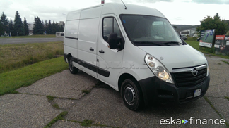 Van Opel Movano 2016