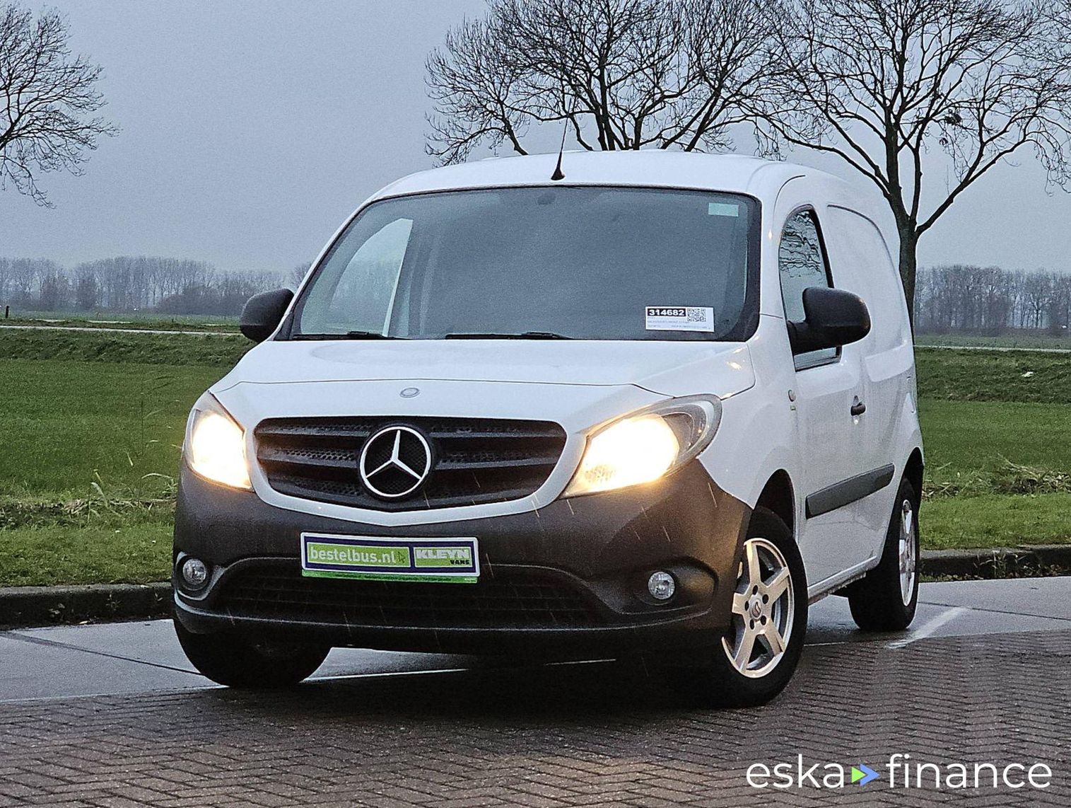 Lízing Osobná doprava Mercedes-Benz Citan 2014