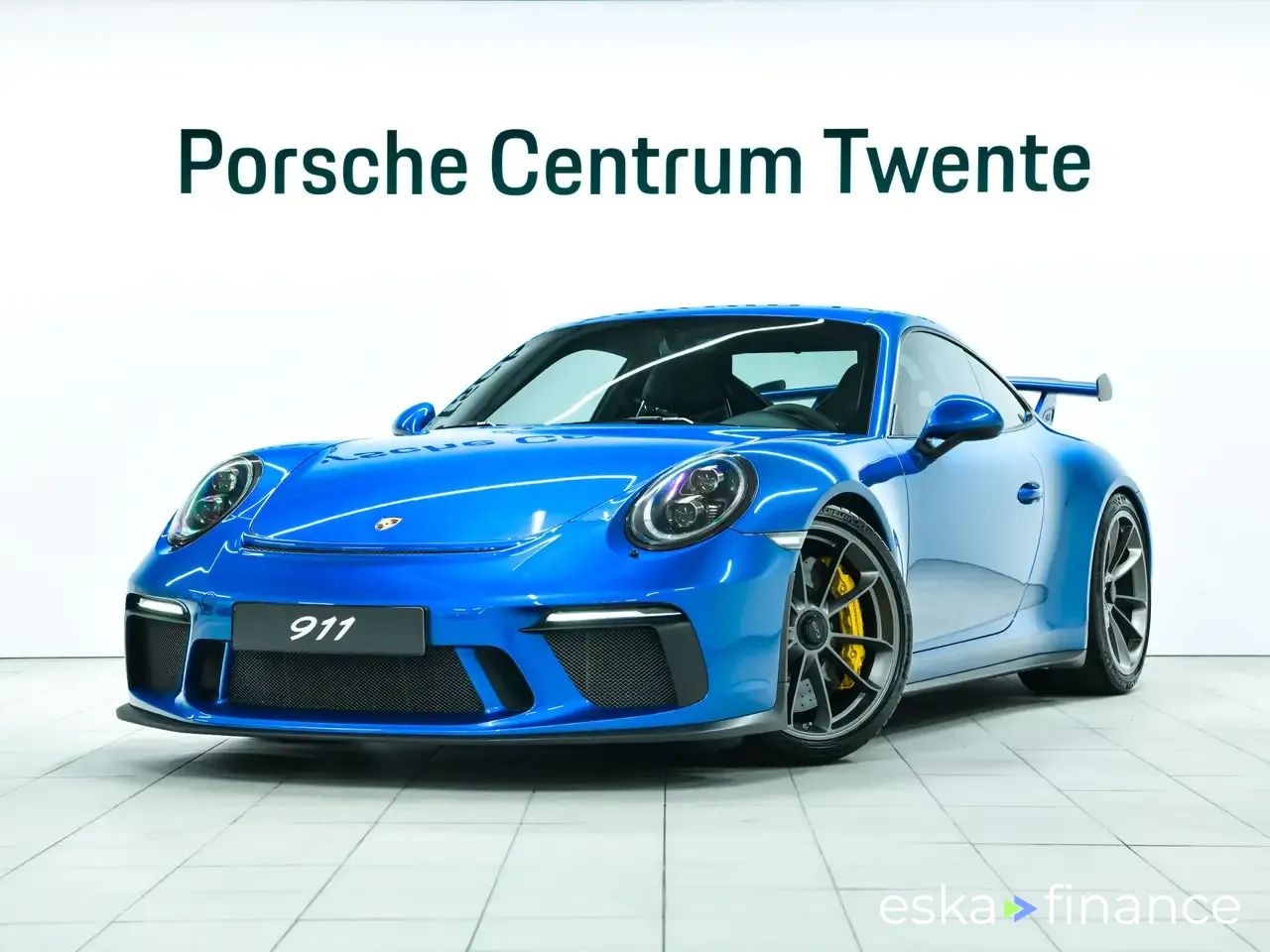 Lízing Kupé Porsche 991 2017