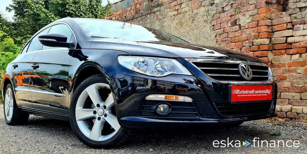 Leasing Sedan Volkswagen Passat CC 2011