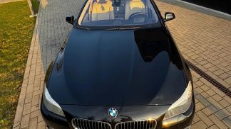 Leasing Wagon BMW 520 2012