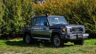 Finansowanie Van Toyota Land Cruiser 2024