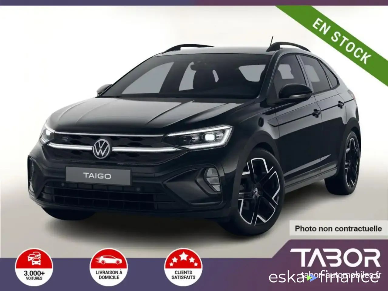 Leasing SUV Volkswagen Taigo 2025