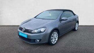 Finansowanie Zamienny Volkswagen GOLF CABRIOLET 2015