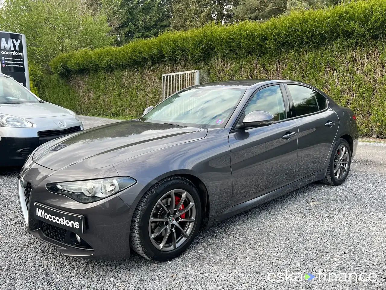 Finansowanie Sedan Alfa Romeo Giulia 2018