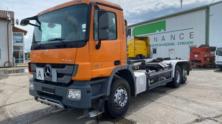 Lízing Špeciálny nákladiak Mercedes-Benz ACTROS 2541 L 2014