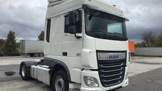 Leasing Tractor unit DAF XF460 2017