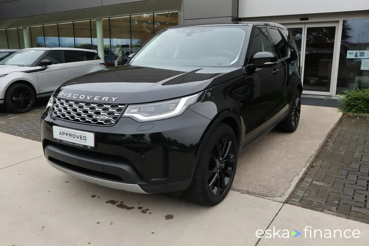 Leasing SUV Land Rover Discovery 2022