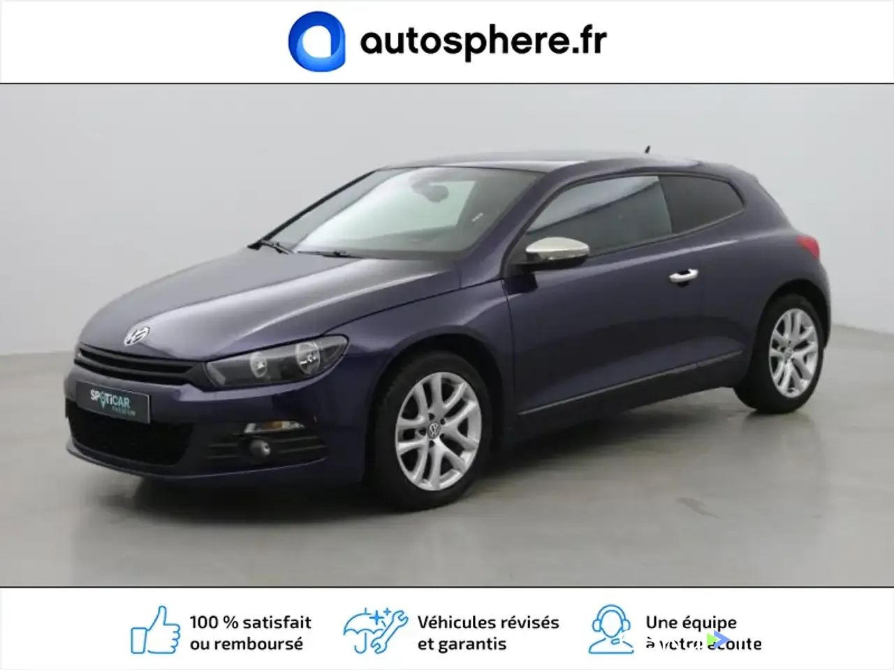 Leasing Coupe Volkswagen Scirocco 2014