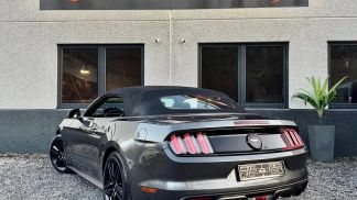 Leasing Convertible Ford Mustang 2016