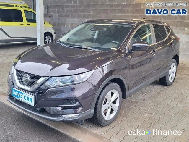 Finansowanie SUV Nissan Qashqai 2018