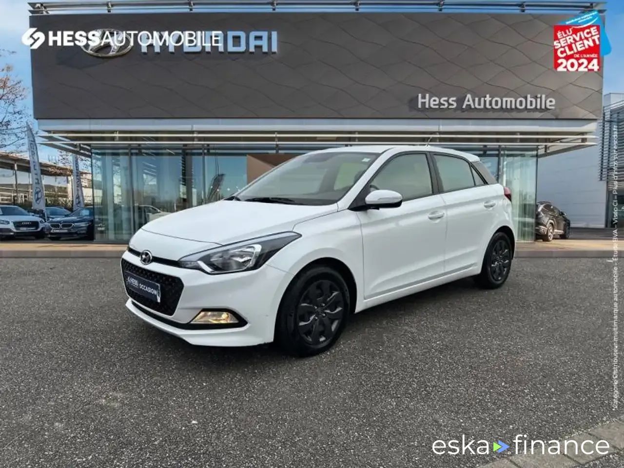 Leasing Sedan Hyundai i20 2017