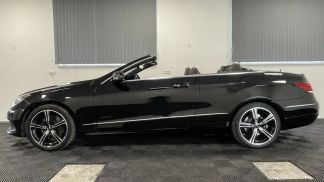 Lízing Kabriolet MERCEDES E 350 2015