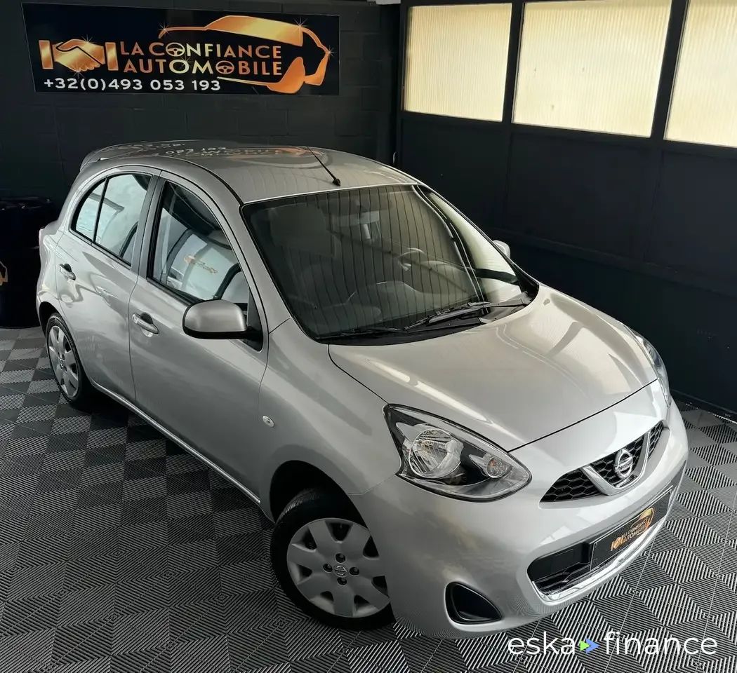 Financování Sedan Nissan Micra 2015