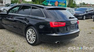 Leasing Wagon Audi A6 2012