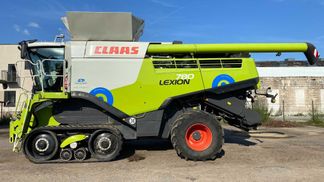 Leasing Combine grain harvester Claas Lexion 780TT 2016