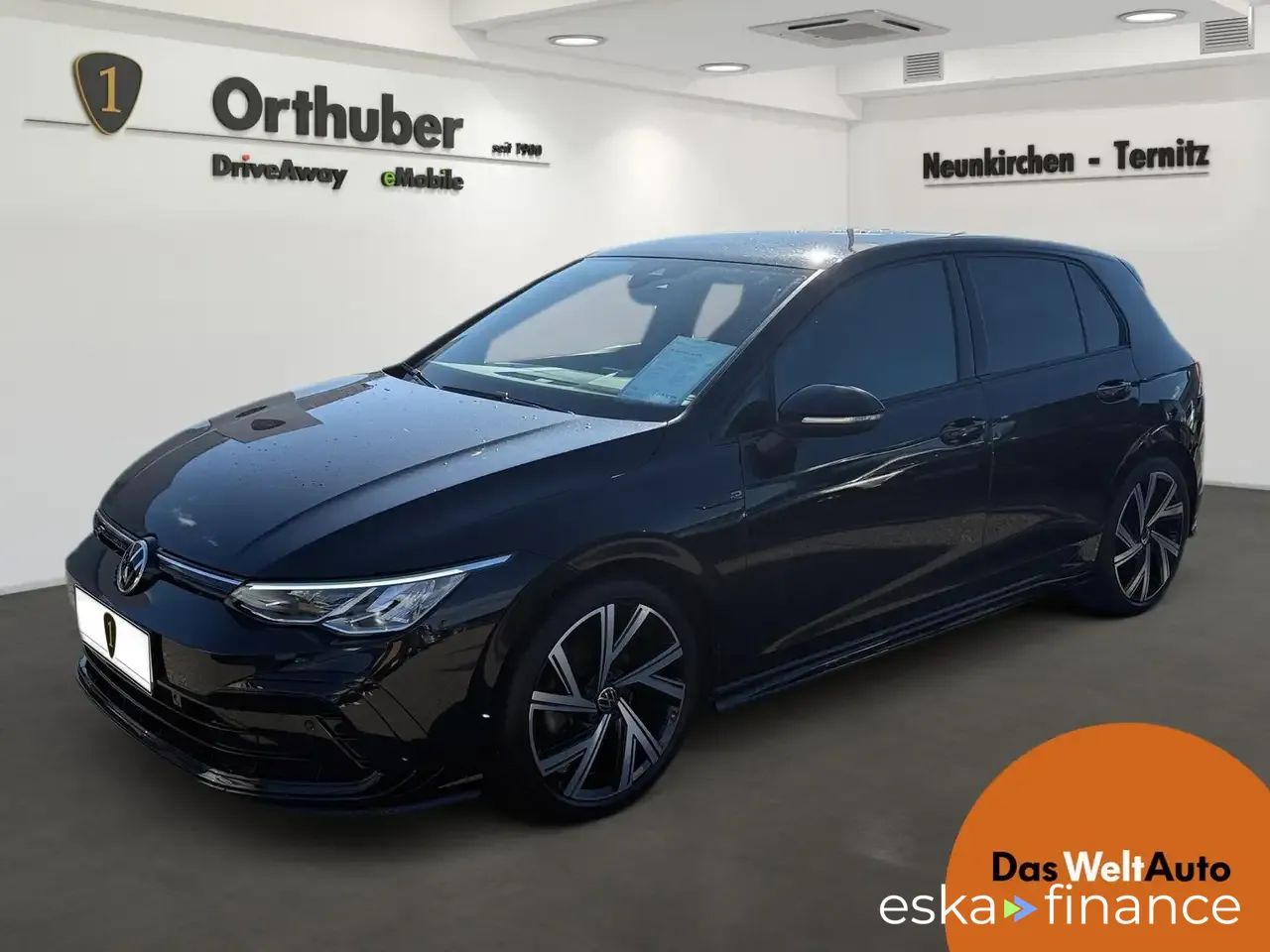 Finansowanie Sedan Volkswagen GOLF R 2021