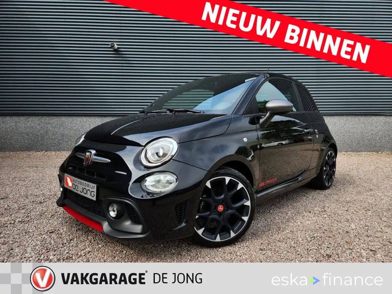 Hatchback Fiat 500 ABARTH 2018