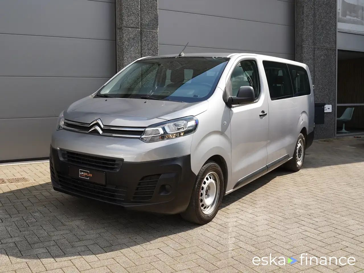 Finansowanie Hatchback Citroën SpaceTourer 2019
