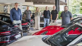 Finansowanie Zamienny Porsche 992 2020