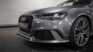 Leasing Wagon Audi RS6 2017