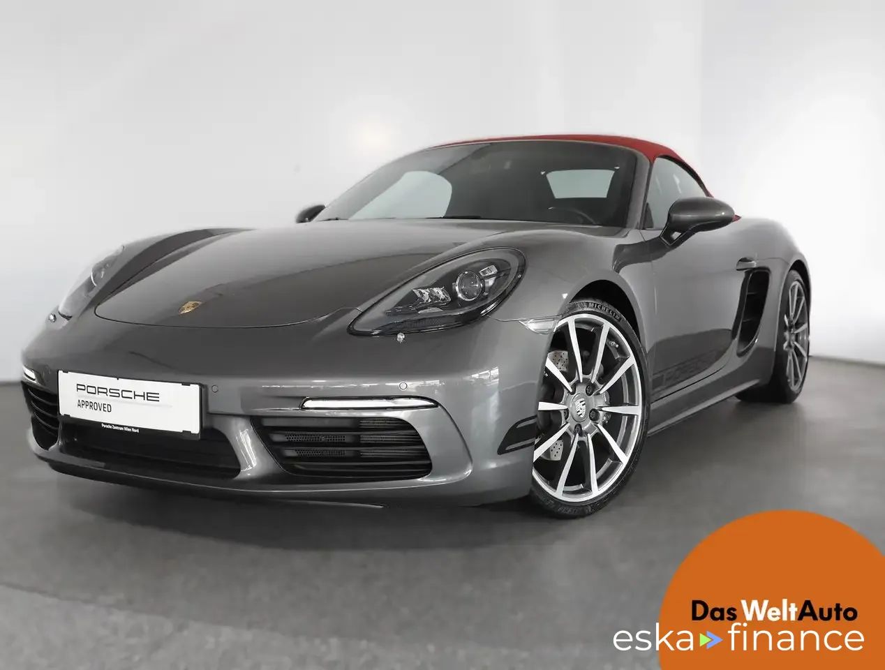 Leasing Convertible Porsche Boxster 2018