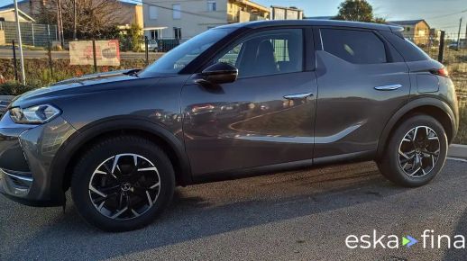 DS Automobiles DS 3 CROSSBACK 2021