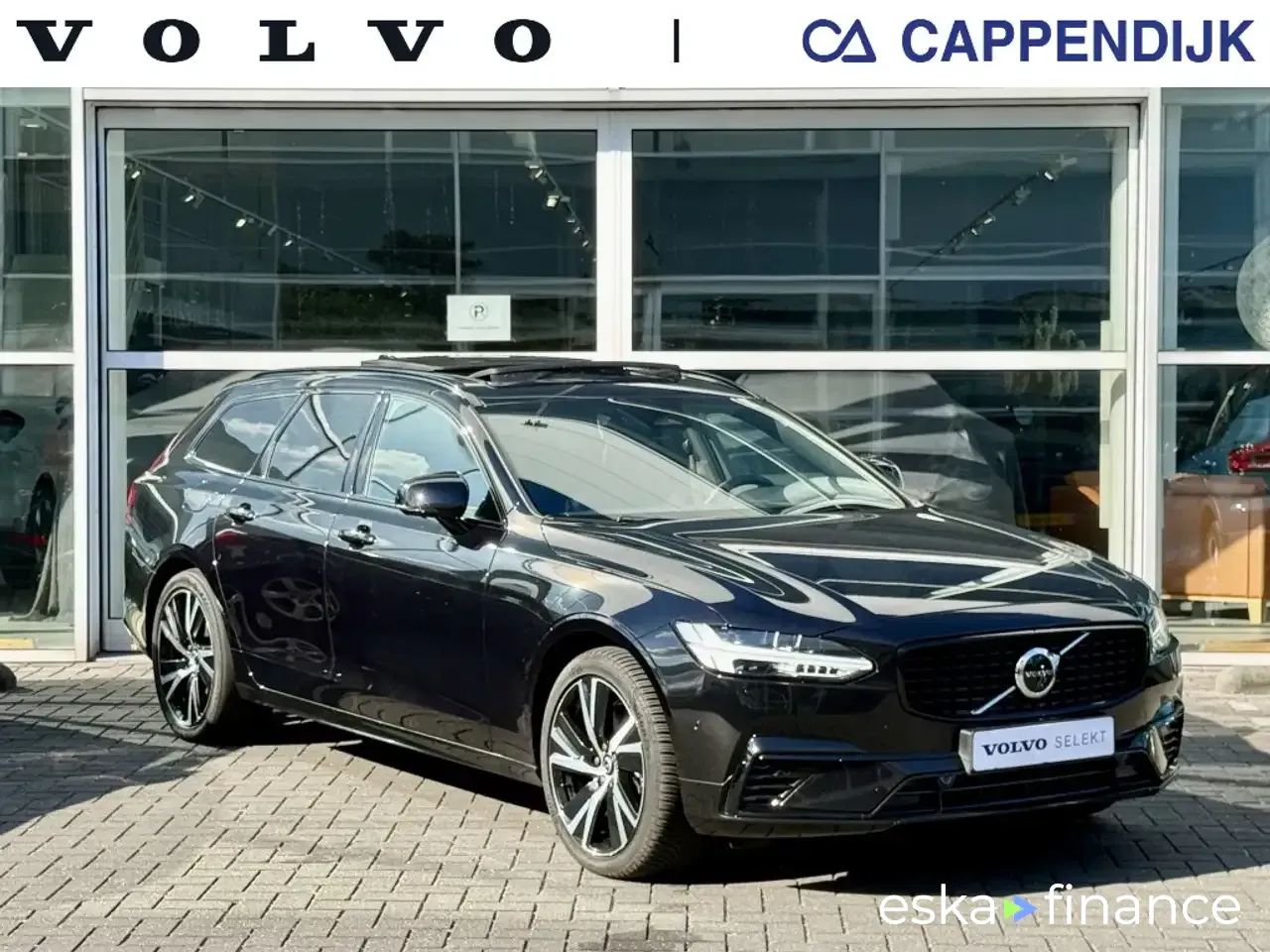 Finansowanie Wóz Volvo V90 2022