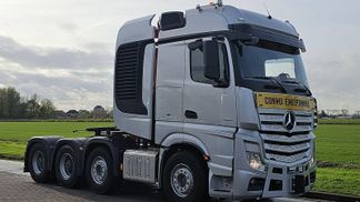 Finansowanie Ciągnik siodłowy Mercedes-Benz ACTROS 4163 2016