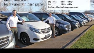 Finansowanie Transport pasażerów MERCEDES V 300 2020