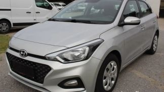 Leasing Hatchback Hyundai i20 2019