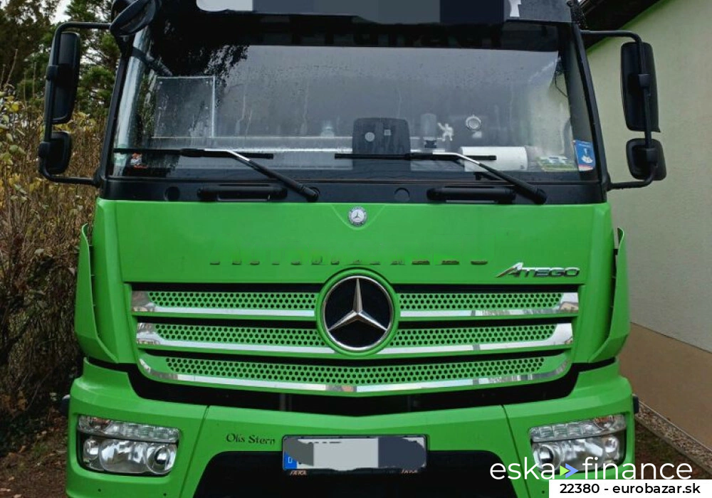 Leasing Special truck Mercedes-Benz Atego 2019