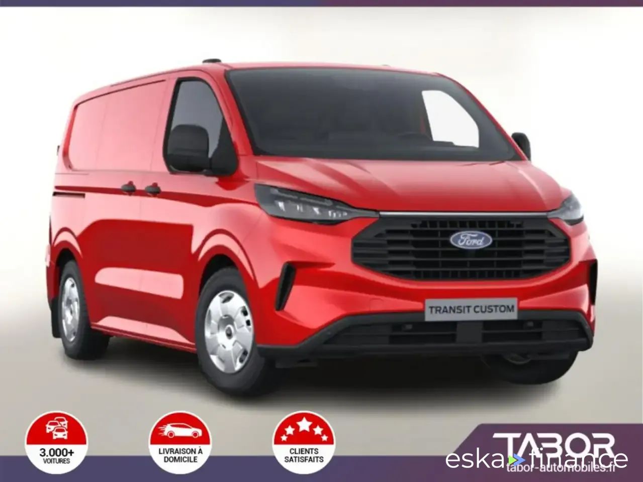 Leasing Hayon Ford Transit Custom 2024