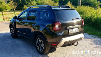 Finansowanie SUV Dacia Duster 2019