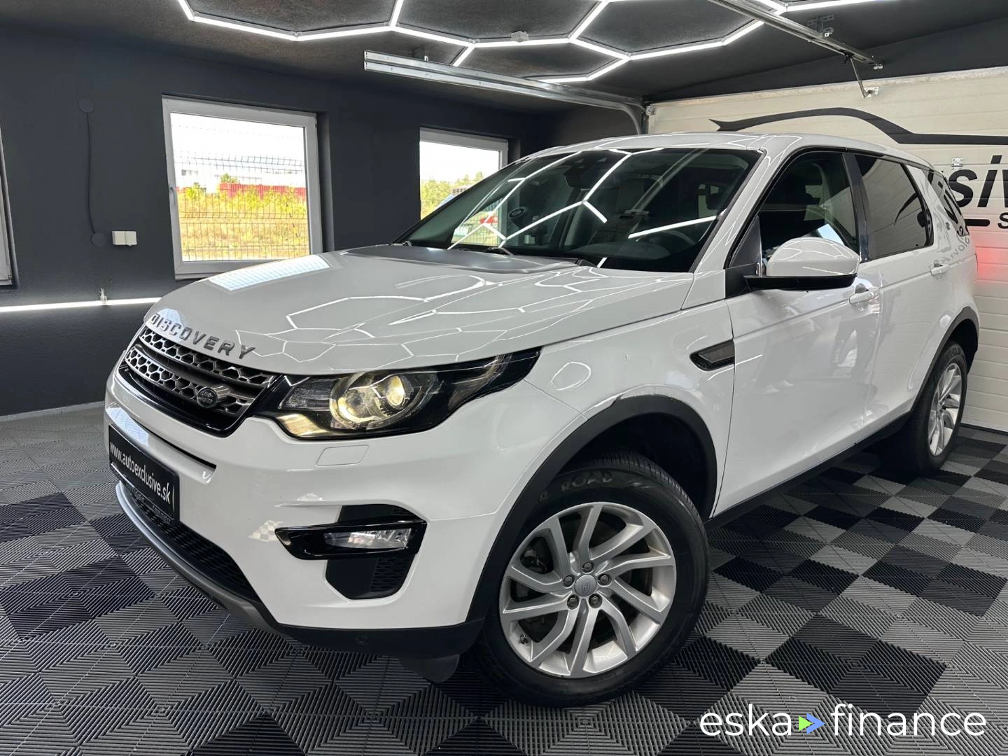 Finansowanie SUV Land Rover Discovery Sport 2018