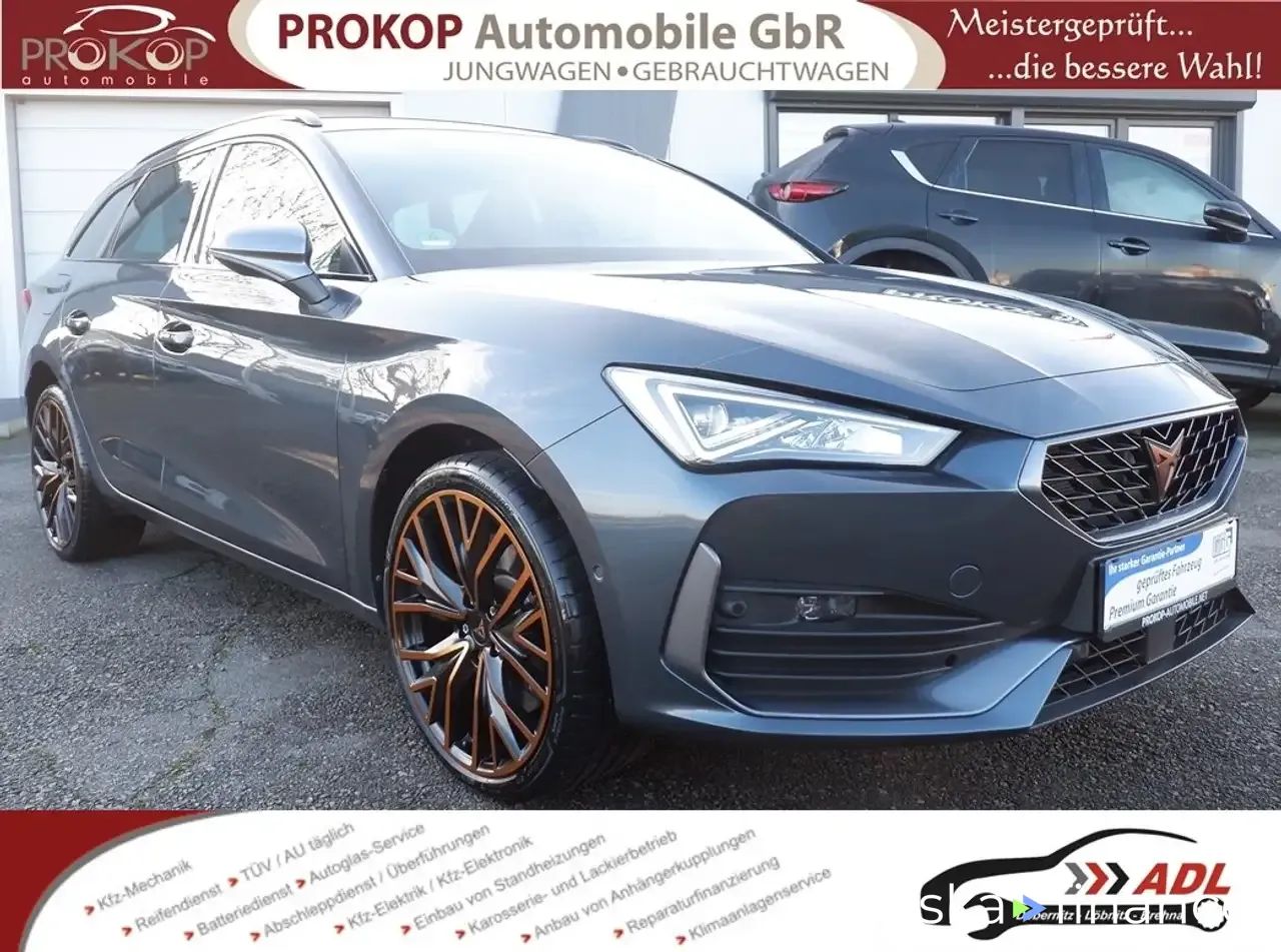 Leasing Wagon Cupra Leon 2021