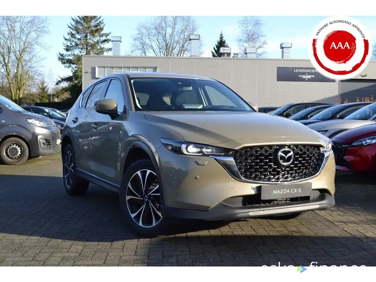 Leasing SUV Mazda CX-5 2023